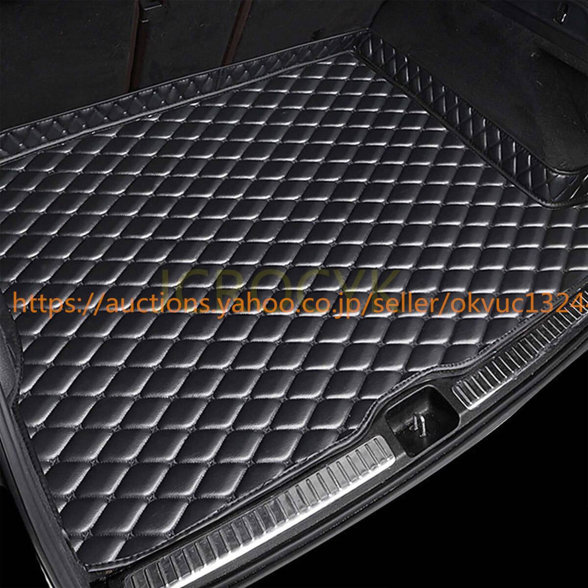 カーゴマットメルセデスベンツAクラス W176 W177 2012年11月~2022年 専用トランクマット カスタム 3Dラゲッジマット37366bf拍卖