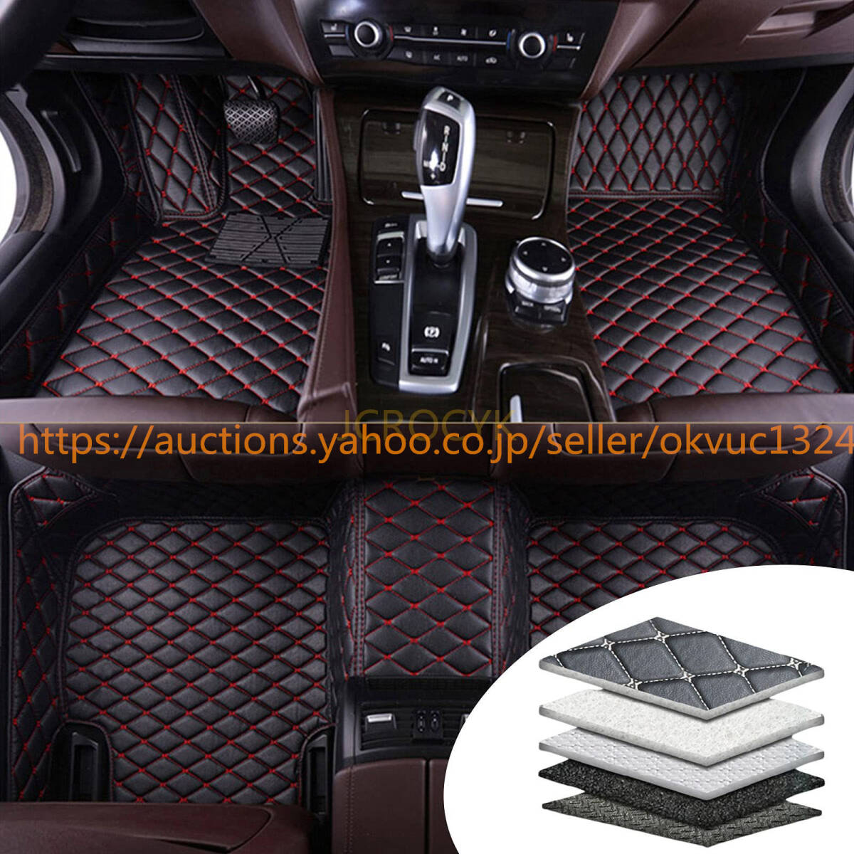 ボルボV60 2011-2018立体カーマット 3D PUレザーフロアマット 防水 滑り防止 耐汚れカーペットライナー取付簡単694610a拍卖