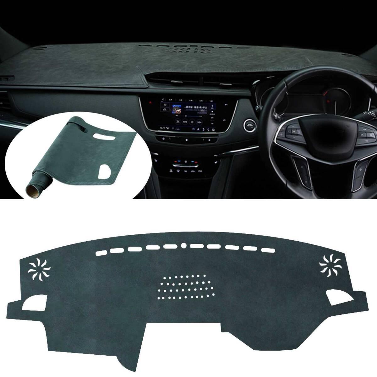 ダッシュボードマット スバルアウトバック Outback BS9 2015~2020 ダッシュボードカバー 日焼け防止 ダッシュボード 2504d225拍卖