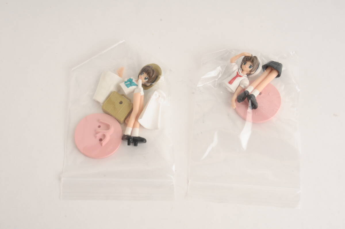 バンダイ ガシャポン カードキャプターさくらDX2 5種拍卖