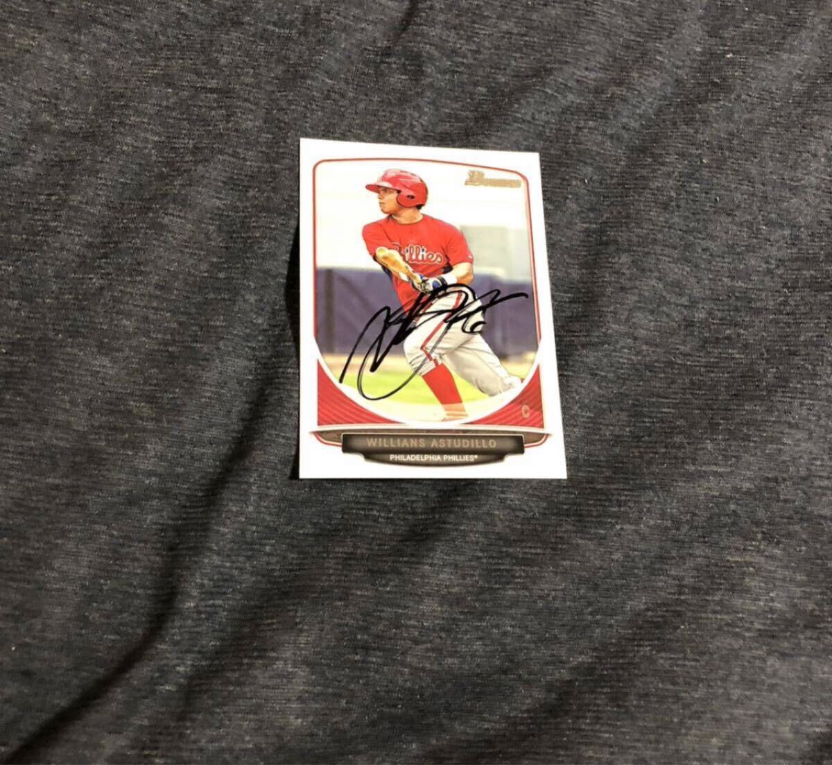 元ソフトバンクホークス  アストゥディーヨ  選手 直筆サインカード拍卖