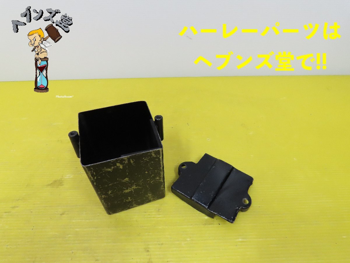 B241182J ワンオフ.ナックル.パン.バッテリーBOX 36-64年ショベル.EL.FL.FLH.FX.ハーレー.HARLEY拍卖