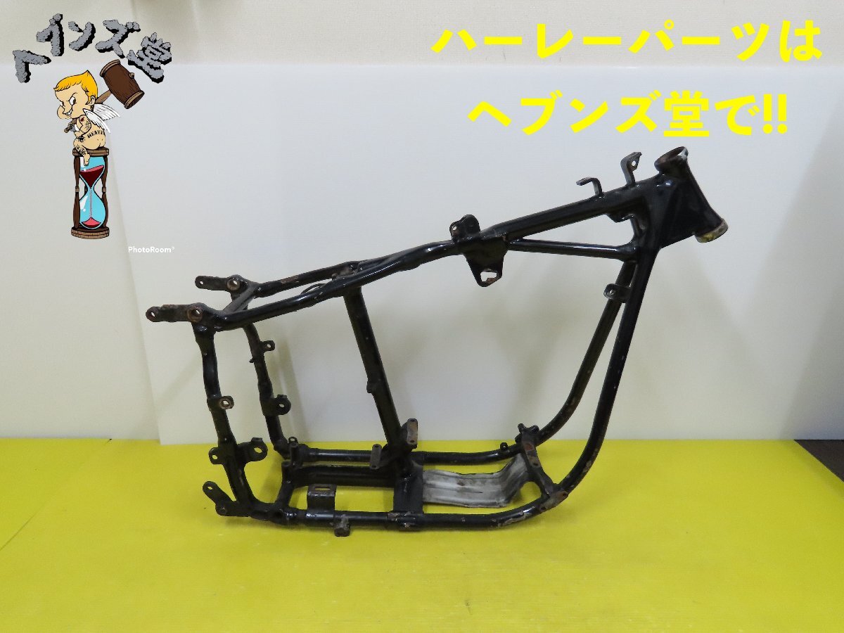 B241192J 純正パンヘッド.DUOフレーム.加工有り 58-64年FL.FLH.FX.ハーレー.HARLEY拍卖