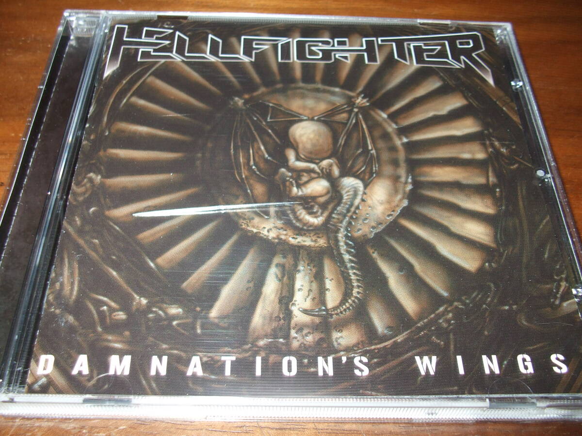 HELLFIGHTER《DAMNATION'S WINGS》★スラッシュメタル拍卖