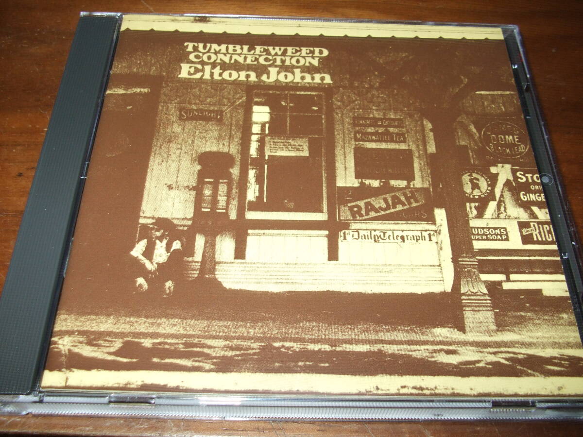 Elton John《Tumbleweed Connection》★リマスター版拍卖