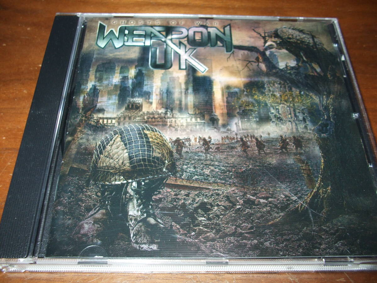 WEAPON UK《GHOSTS OF WAR》★NWOBHM拍卖