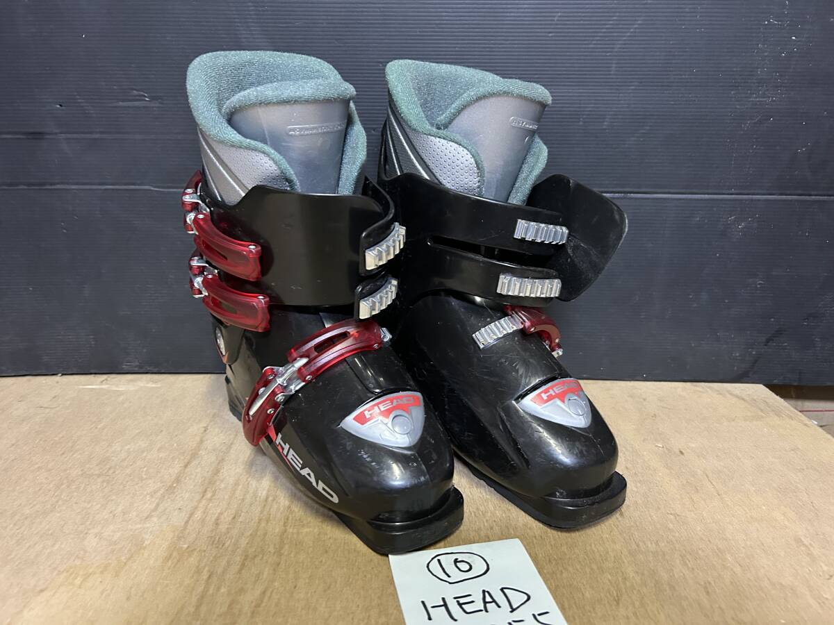 【10】★USED★ スキーブーツ HEAD  25~25.5cm位 ソール長 290㎜ 拍卖