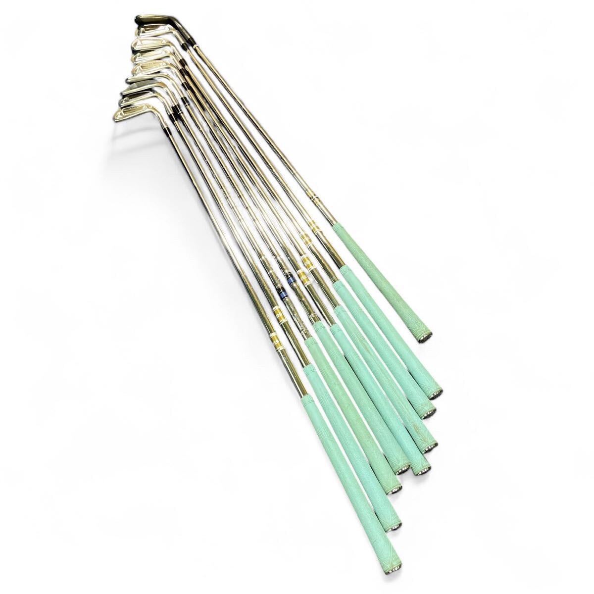 ★☆ミズノ MIZUNO JPX F S P 5 6 7 8 9 TI-POWER BLADE クリーブランド ツアーアクション 56° アイアンセット ゴルフ 趣味☆★拍卖