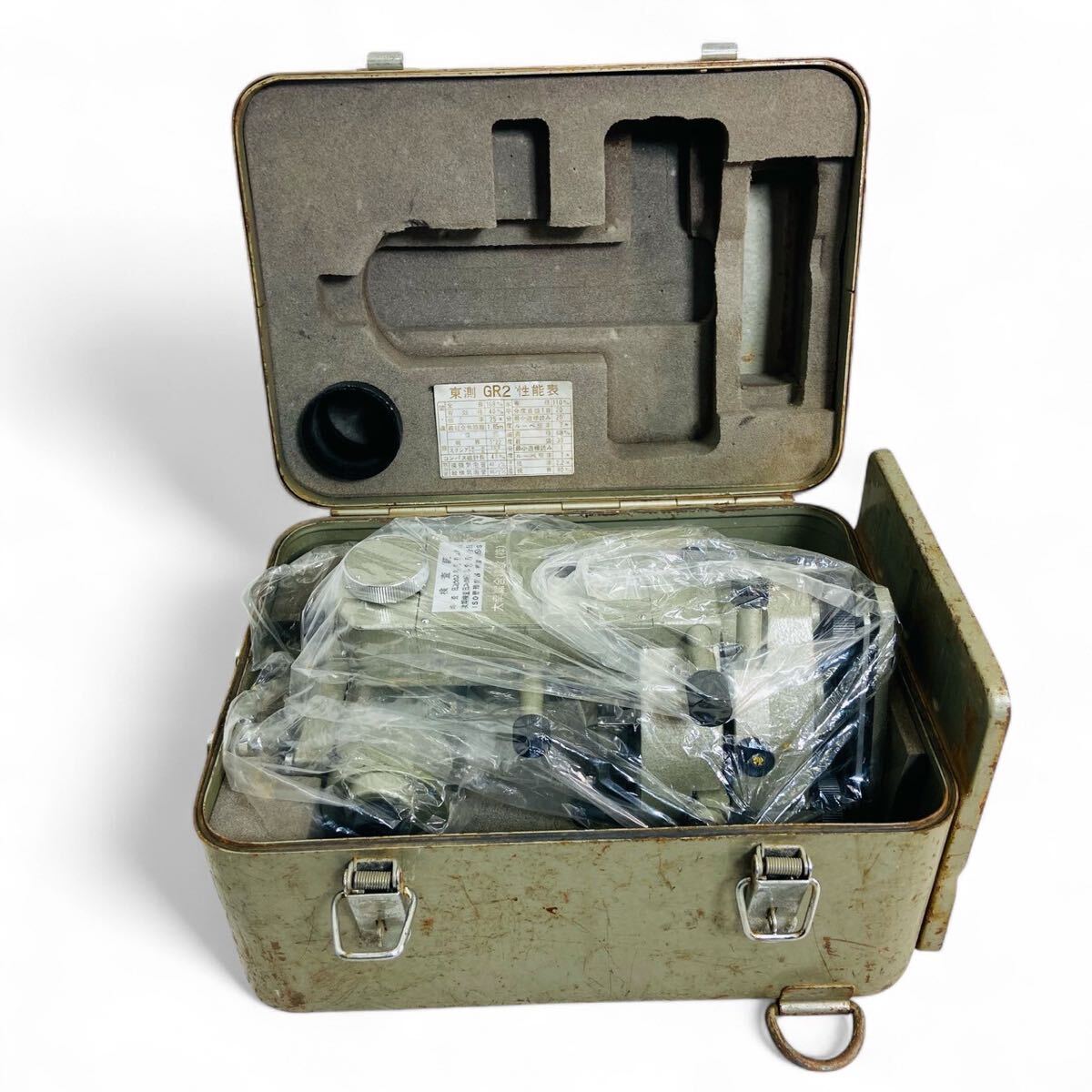 ★☆TOKYOSOKKI 東京測器 GR2 オートレベル 測量器 測定器 測量 測定 計測 動作未確認 ロ☆★拍卖