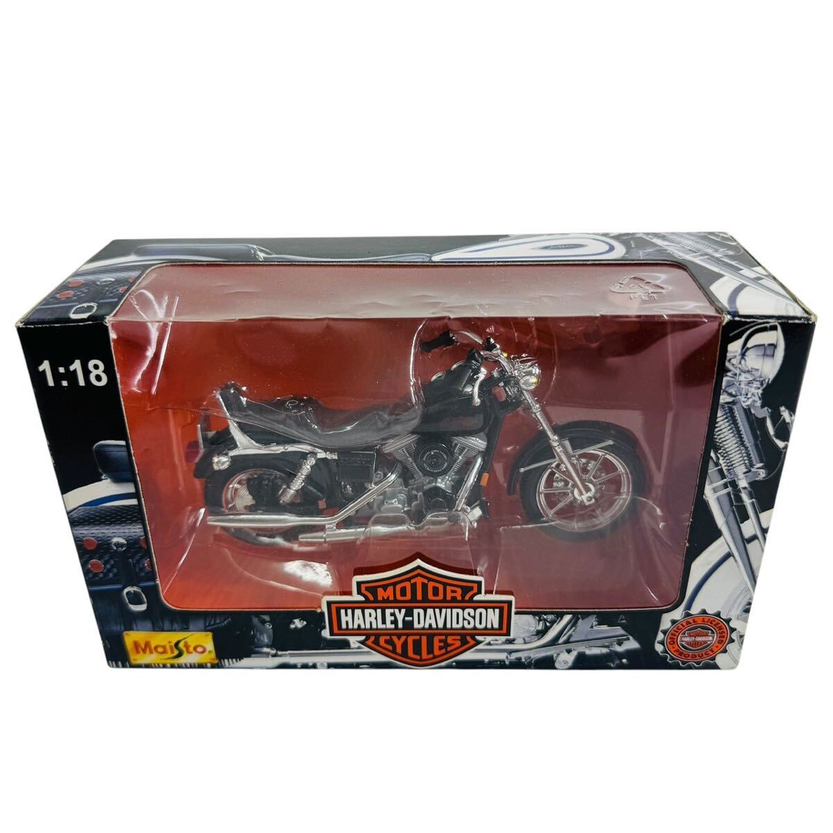 ★☆未使用 長期保管 マイスト Maisto HARLEY-DAVIDSON 91 FXDB Sturgis 1:18 1/18 モデル 趣味 コレクション I6☆★拍卖