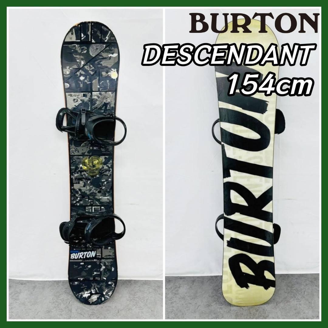 BURTON DESCENDANT 154cm ビンディング付き拍卖
