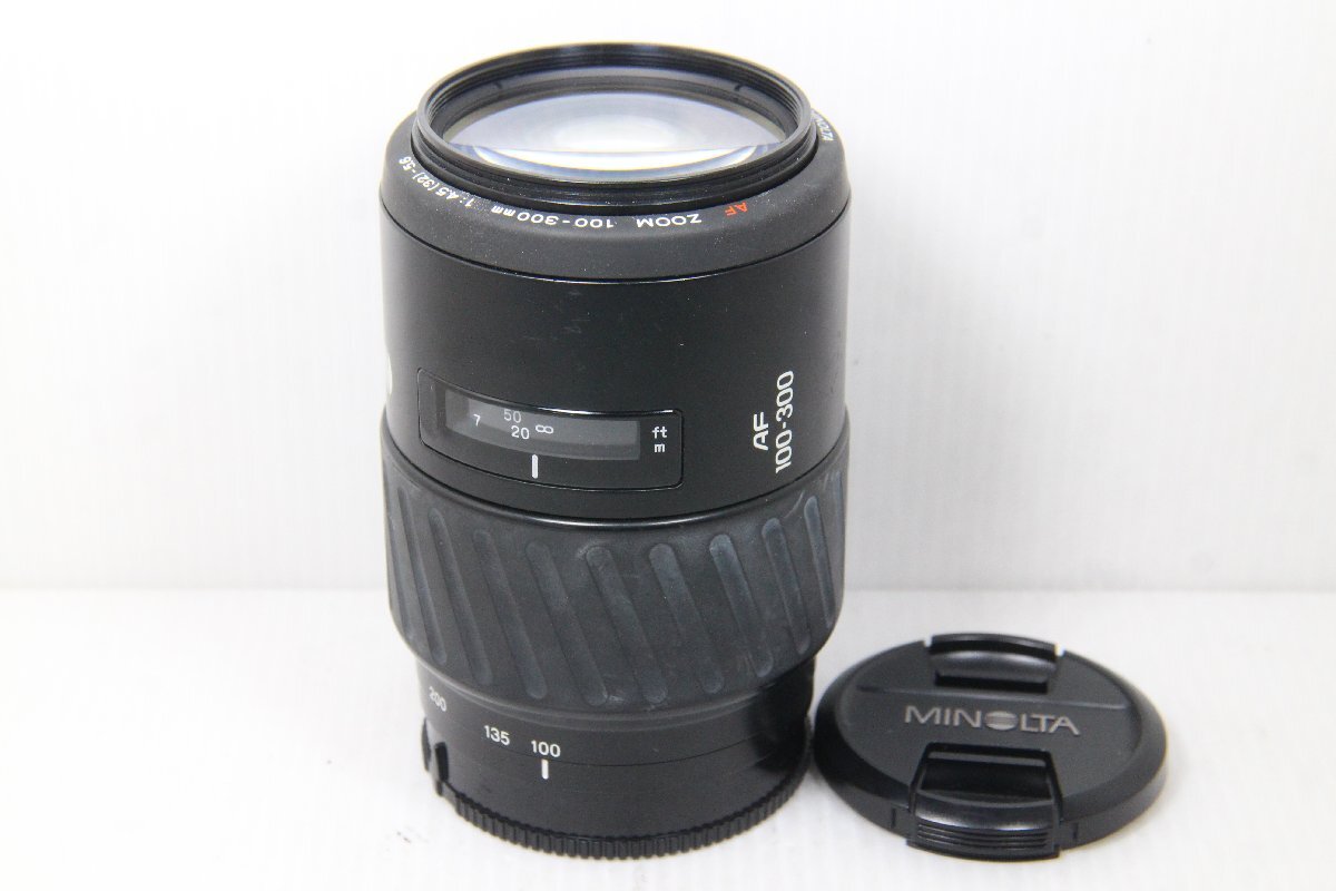B999-2☆☆美品★ミノルタ AF 100-300mm F4.5-5.6拍卖
