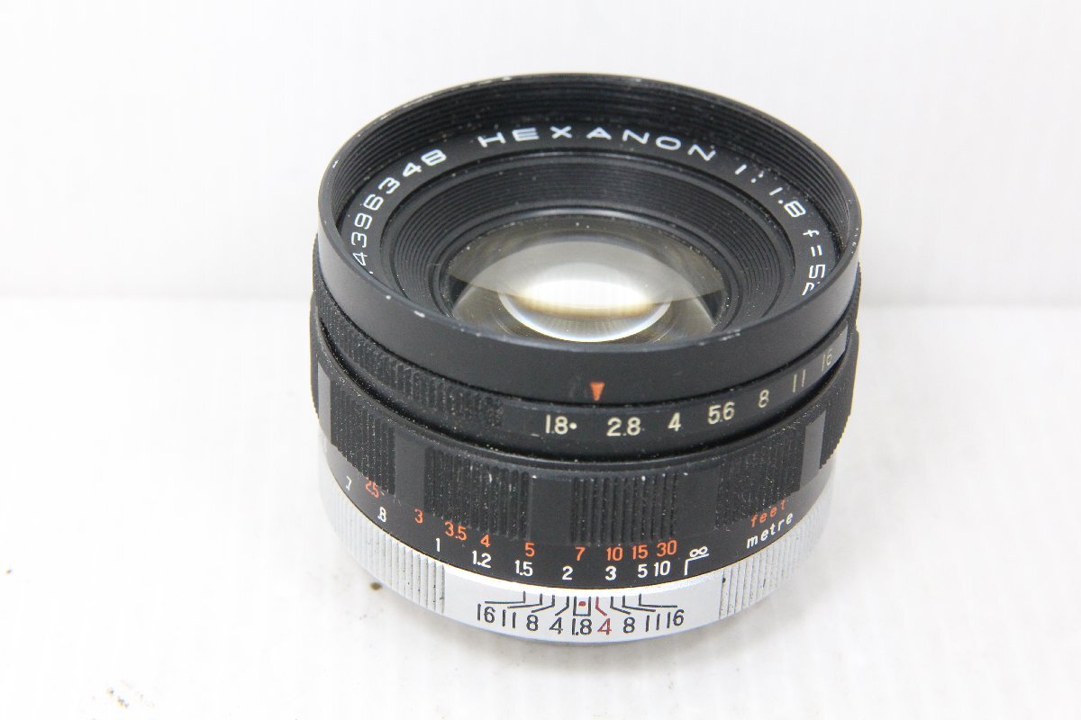B999-2☆☆良品★コニカ HEXANON 52mm F1.8拍卖