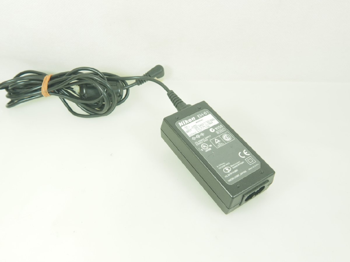 T240☆☆ニコン COOLPIX ACアダプター EH-61拍卖