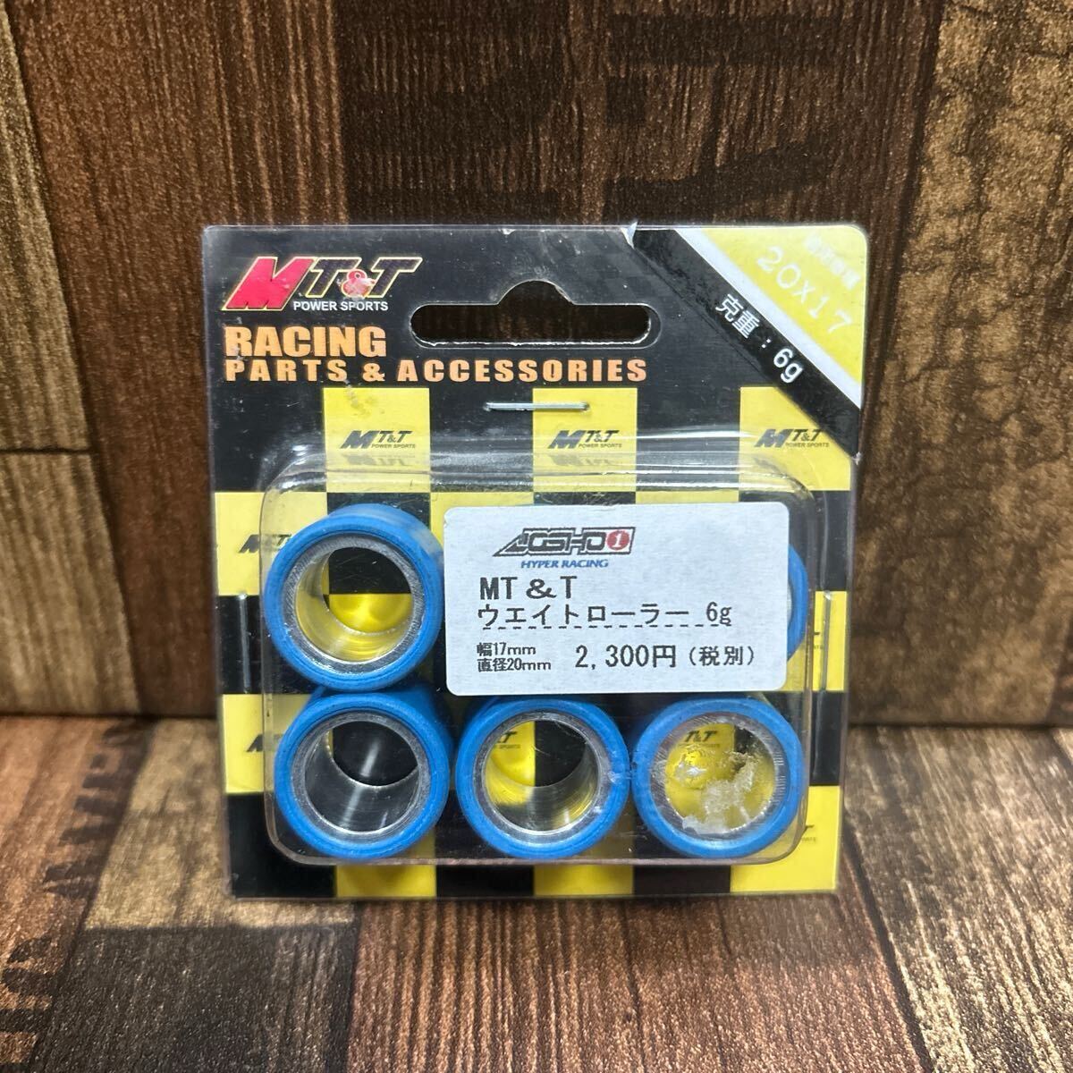 ★ JOSHO1 MT&T 0103033 ジョウショウ1 ウェイトローラー 幅17mm 直径20mm 汎用 A61212-36拍卖