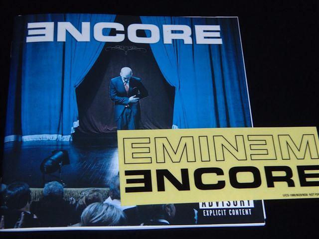 エミネム EMINEM/アンコール拍卖