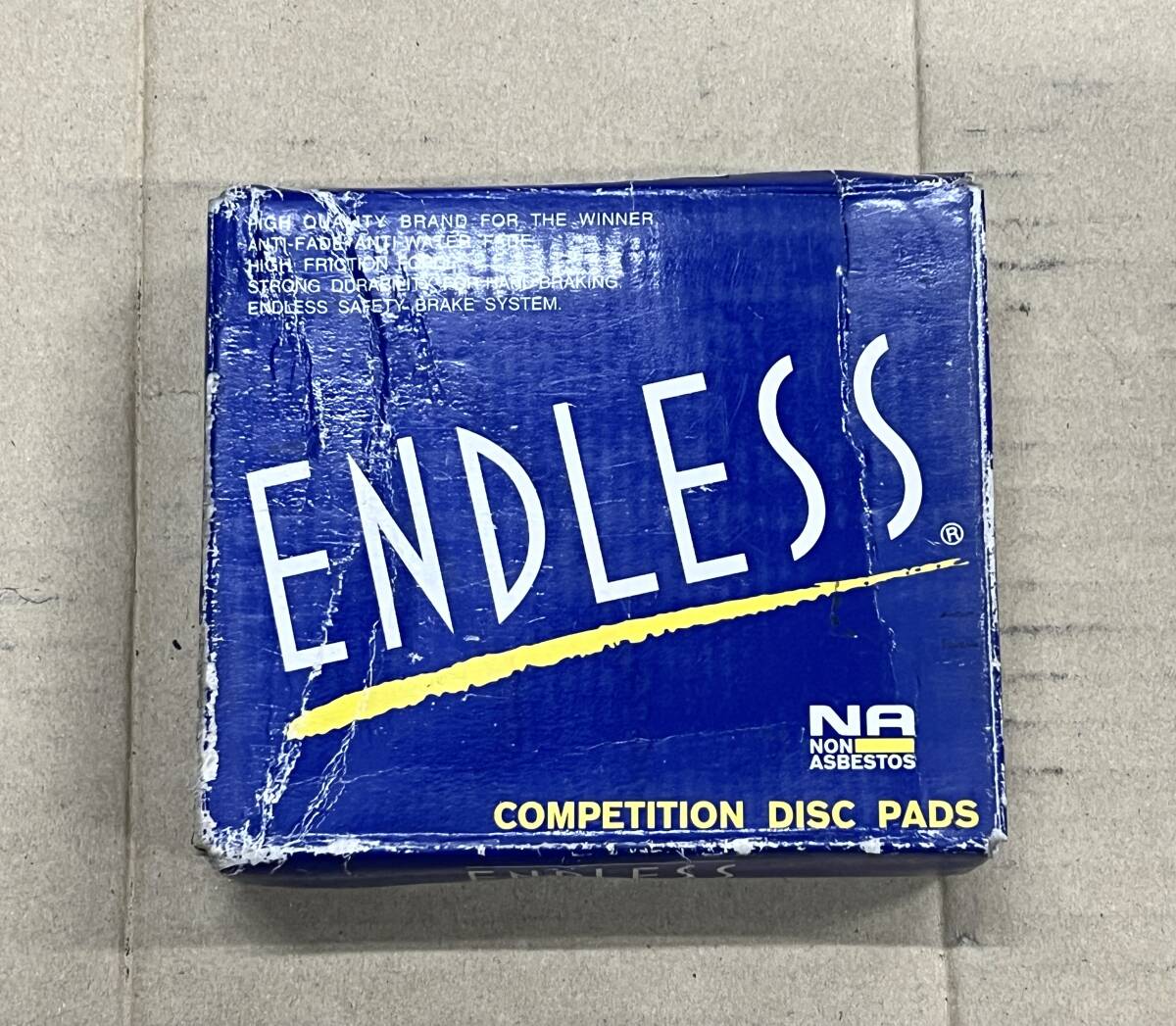 【未使用新品!】エンドレス ENDLESS EP293VN ブレーキパッド リア用 マークⅡ・チェイサー・クレスタ(GX,SX,LX,JZX90)等 千葉発拍卖