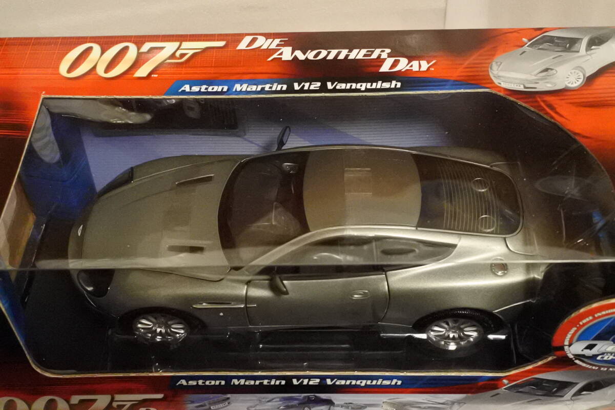 アオシマ・スカイネット・RC2 NO5 1/18 007・ジェームスボンド DIE ANOTHER DAY アストンマチーン バンキッシュ レアモデル拍卖