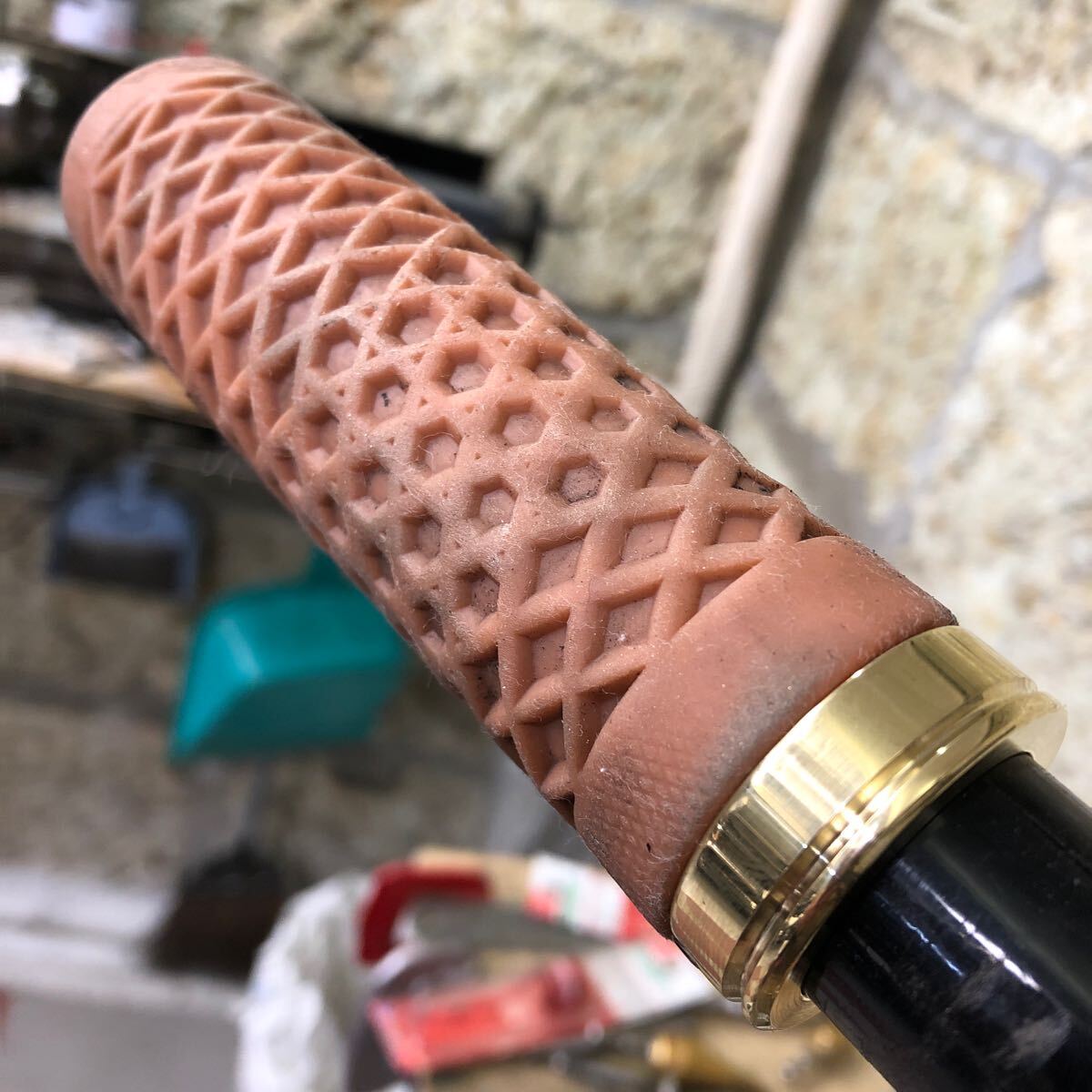 真鍮ハンドルリング22.2ハンドルリング拍卖