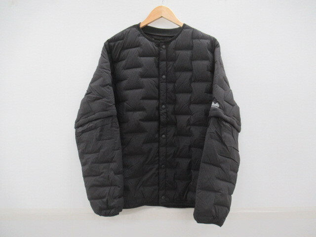 grn outdoor SIX LESS DOWN 2WAY カーディガン(4) アウトドアウェア 036364048拍卖