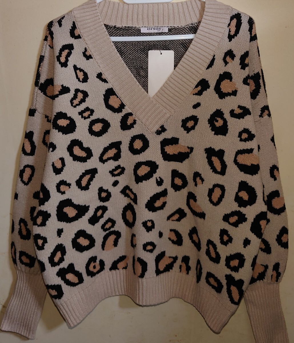 orsay オルセー レディースニット【S】新品 インポート Orsay セーター拍卖