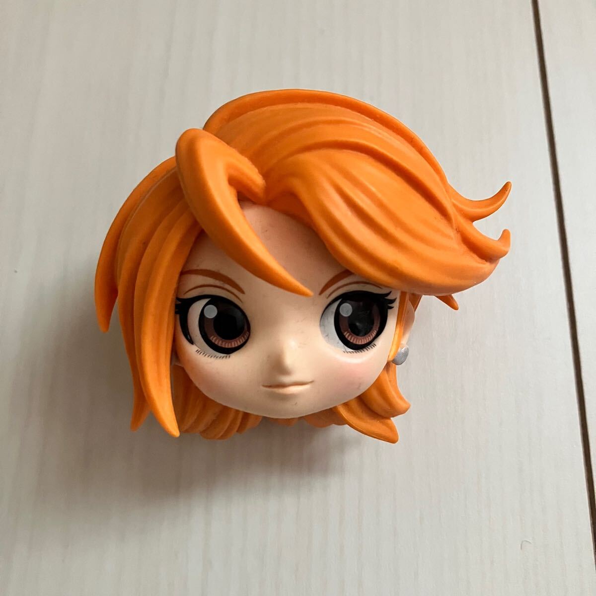 ふたりはプリキュア Qposket キュアブラック ノーマルカラー パーツ 顔のみ拍卖