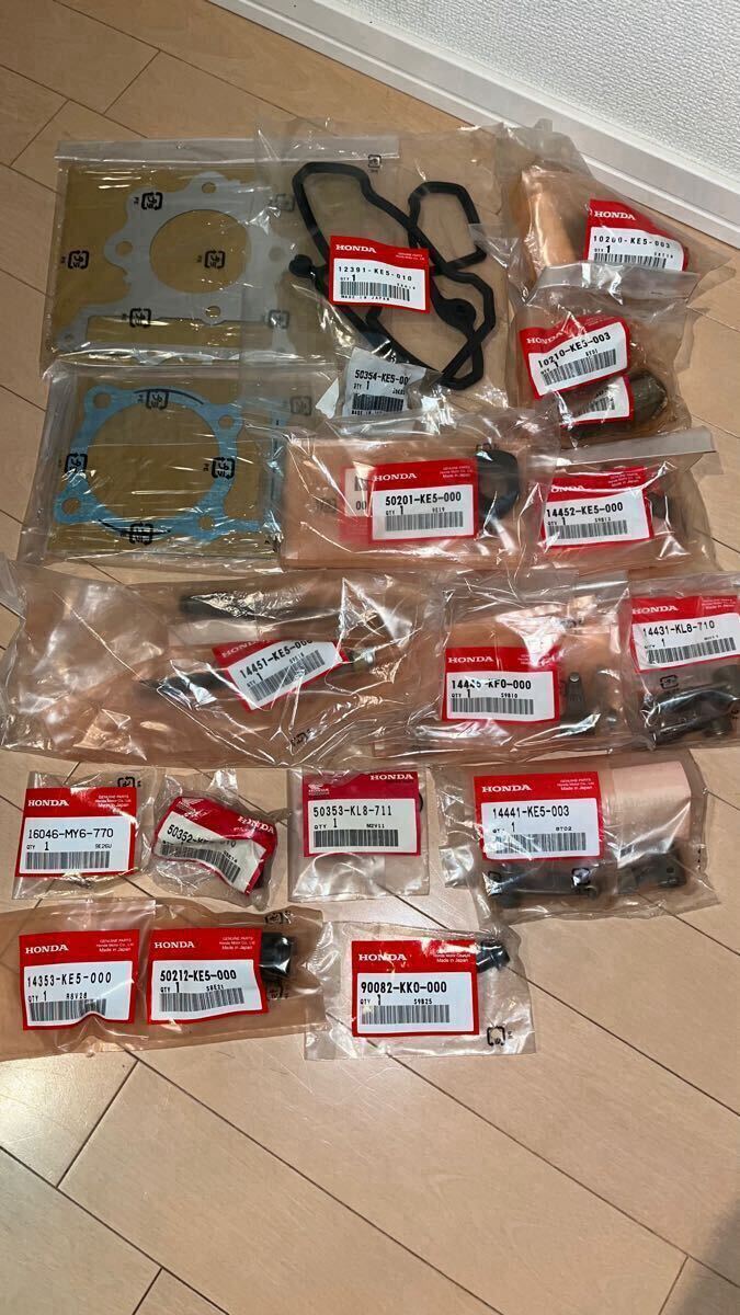 GB250クラブマン 廃盤新品純正部品多数 オーバーホール済みシリンダーヘッド 拍卖