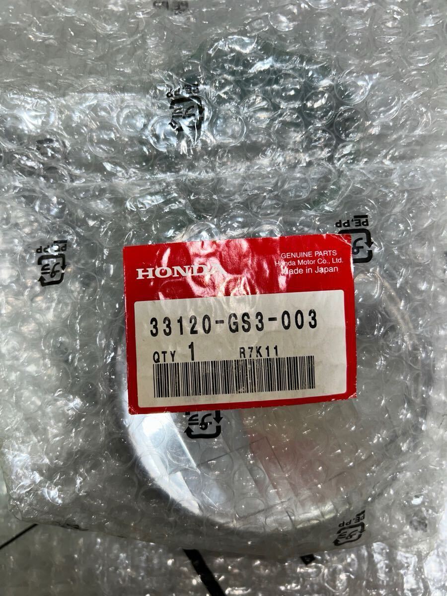 ☆未使用新品☆ HONDA 純正 ホンダ 純正品 ジャズ AC09 ヘッドライト レンズ ライト 33120-GS3-003 JAZZ 希少 リフレッシュ カスタム 流用拍卖