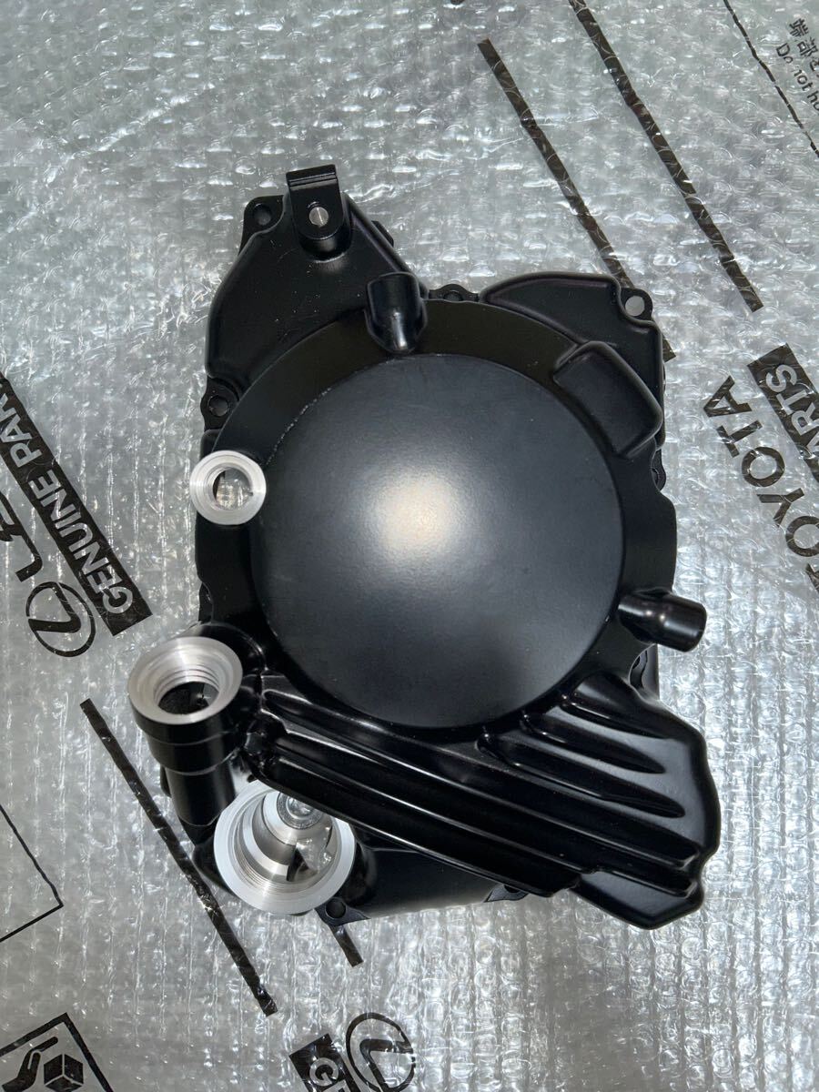 ☆未使用新品☆ HONDA ホンダ FORZA フォルツァ MF08 純正 エンジン カバー 左 11330-KSV-J11 交換 事故 修理 リフレッシュ メンテナンス拍卖