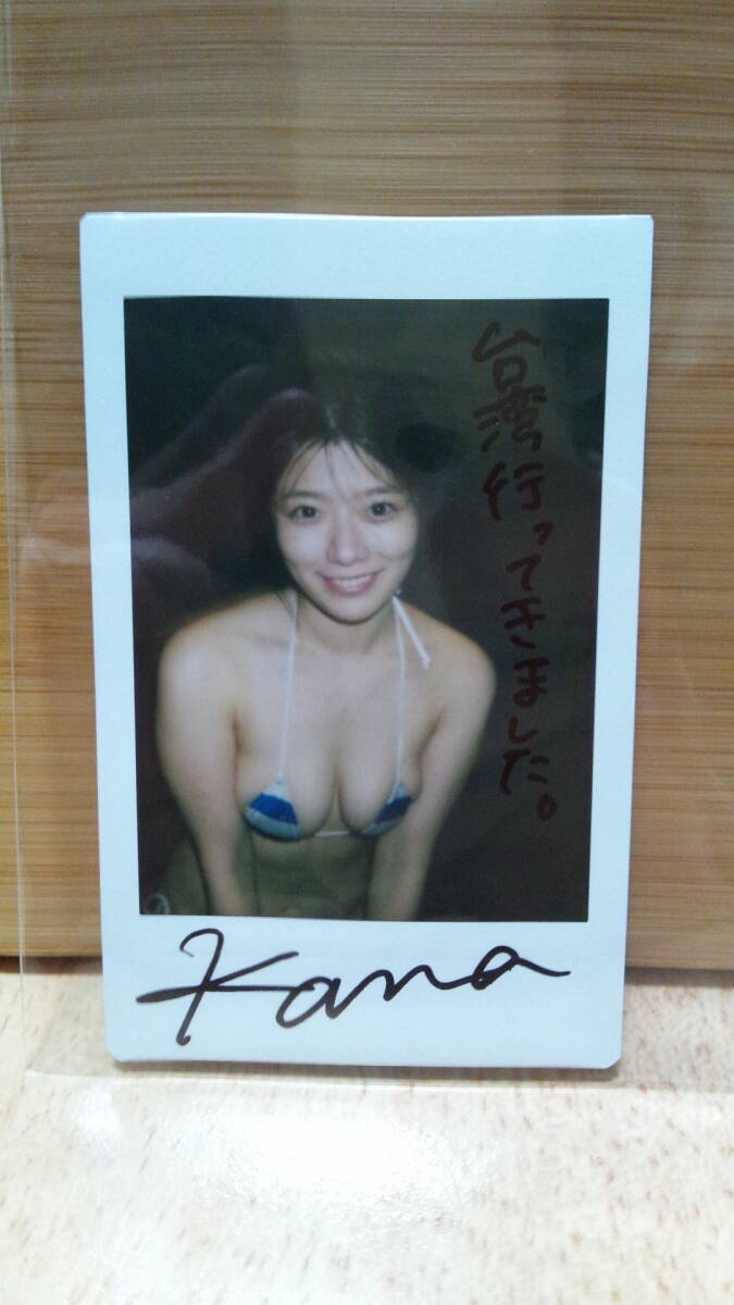 新品 山田かな サイン入りチェキ 会いたかった DVD特典1拍卖