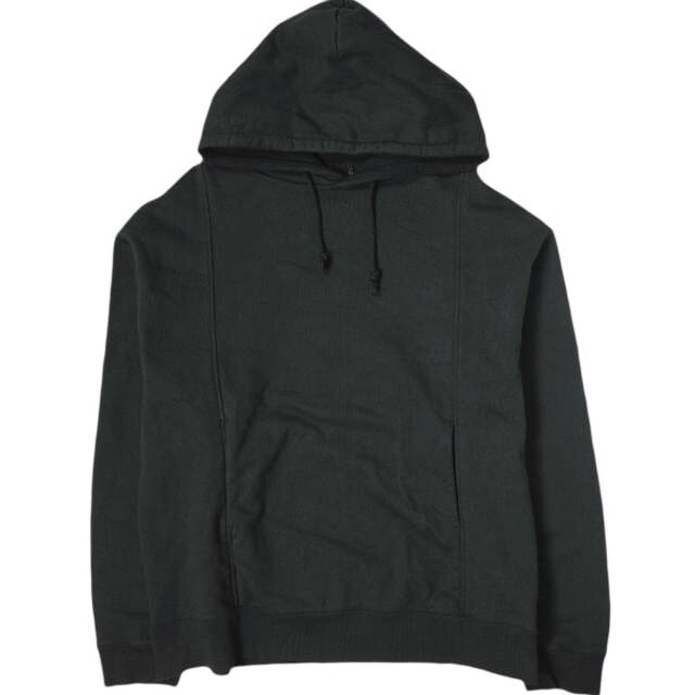 crepuscule クレプスキュール 日本製 Sweat Parka 裏起毛 スウェットプルオーバーパーカー 2003-013 1 BLACK 裏サーマル トップス g20286拍卖
