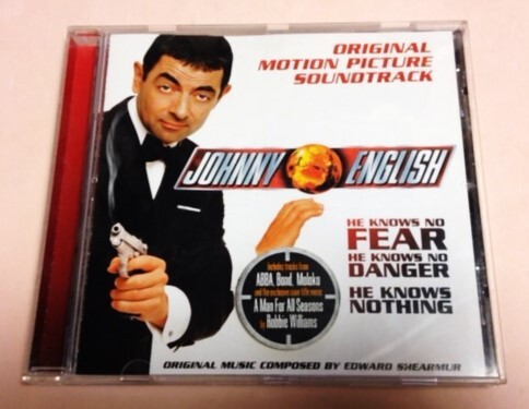 Johnny English (ジョニーイングリッシュ) サウンドトラック UK盤/Edward Shearmur,Robbie Williams,Bond,ABBA等拍卖