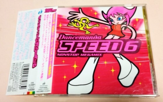 ダンスマニア スピード6/SMiLE.dk,E-Rotic,Naoki,2 Unlimited,Captain Jack,Jenny Rom,Cartoons等拍卖
