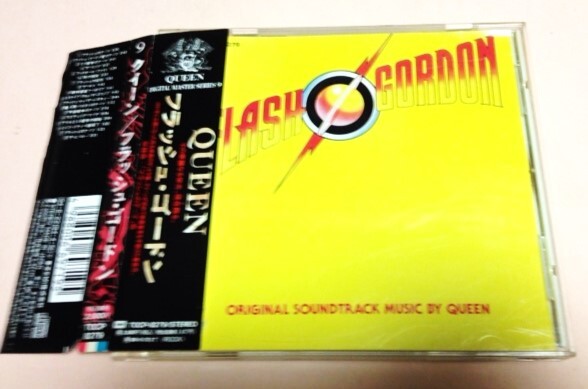 国内帯付 クイーン 「フラッシュゴードン サウンドトラック」拍卖