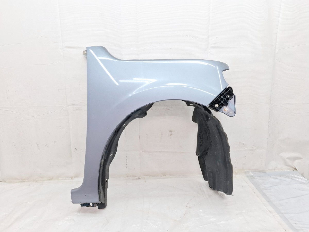 6 配達先条件有 F57 L675S L685S ミラココア フロント 右 フェンダー 運転席側 グレー S33 サイド パネル 21年式 インナー付拍卖