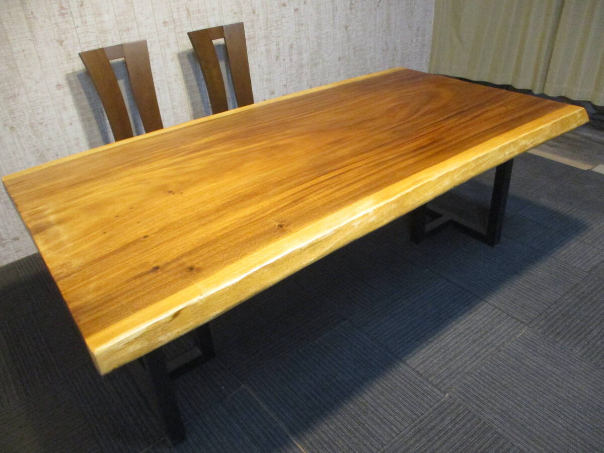 #1399■ モンキーポッド 一枚板 無垢 テーブル 板 ローテーブル ダイニングテーブル 座卓 天板 デスク 拍卖