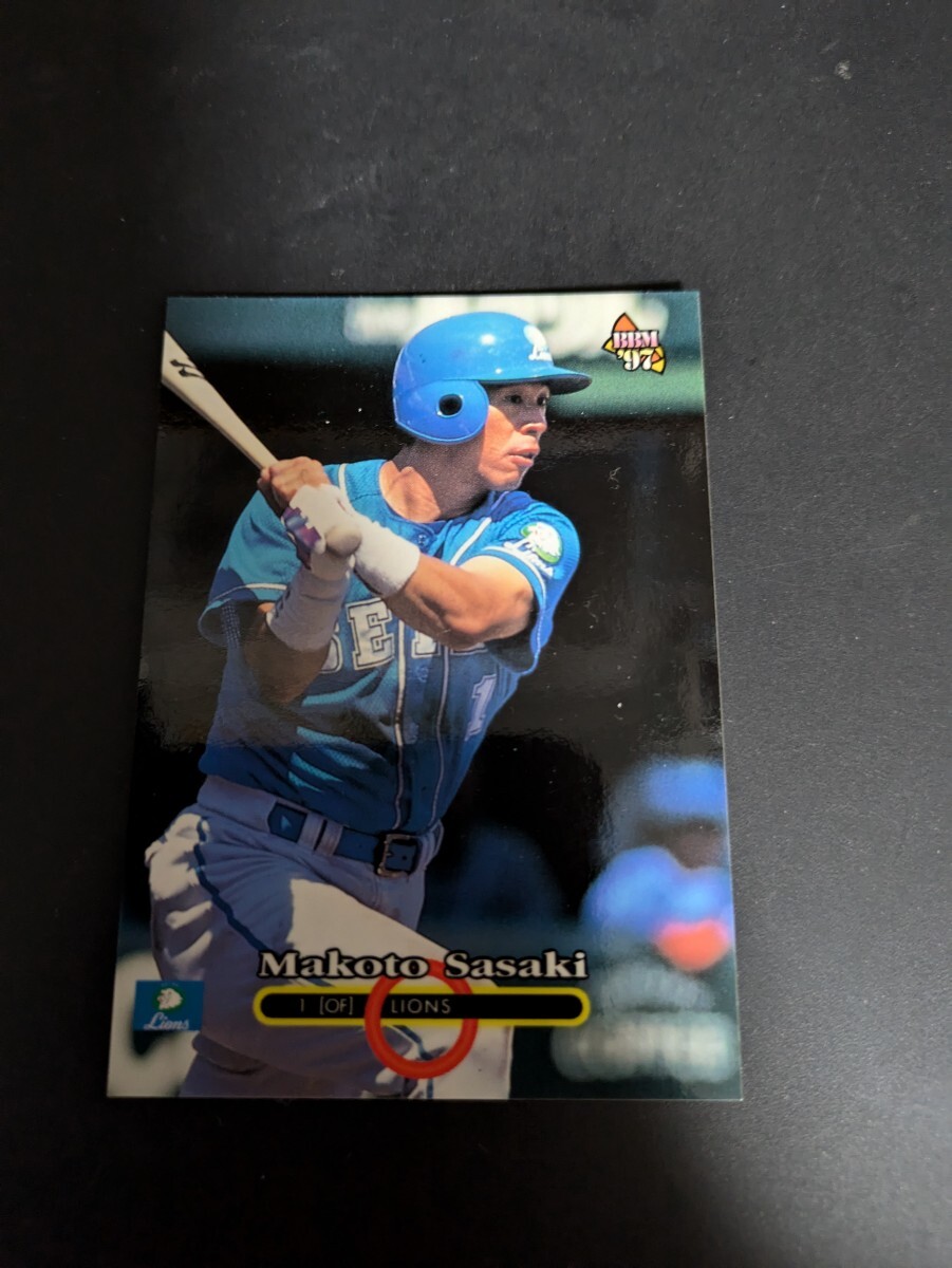 即決★BBM1997 西武ライオンズ 佐々木誠拍卖