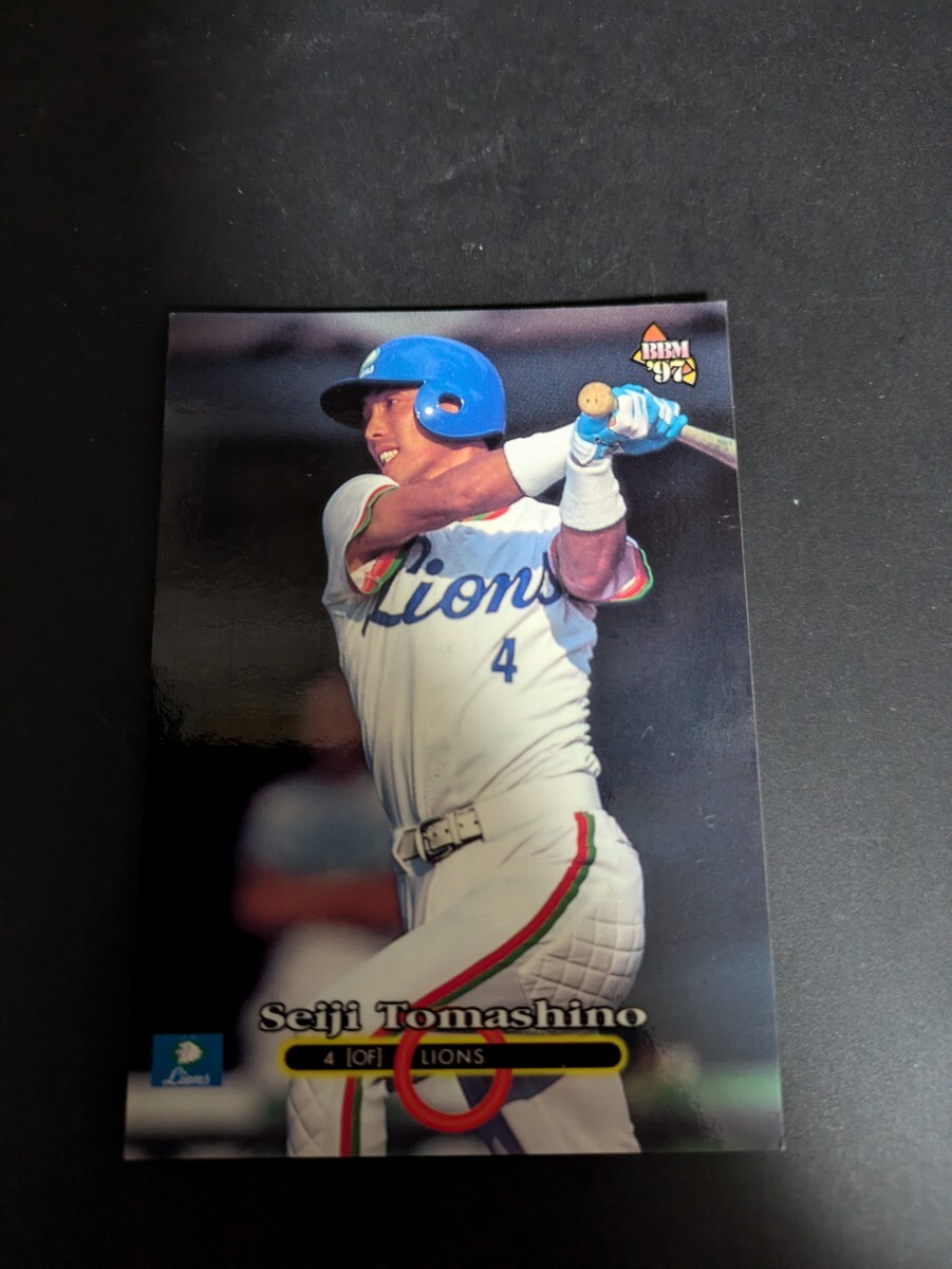 即決★BBM1997 西武ライオンズ 笘篠誠治拍卖