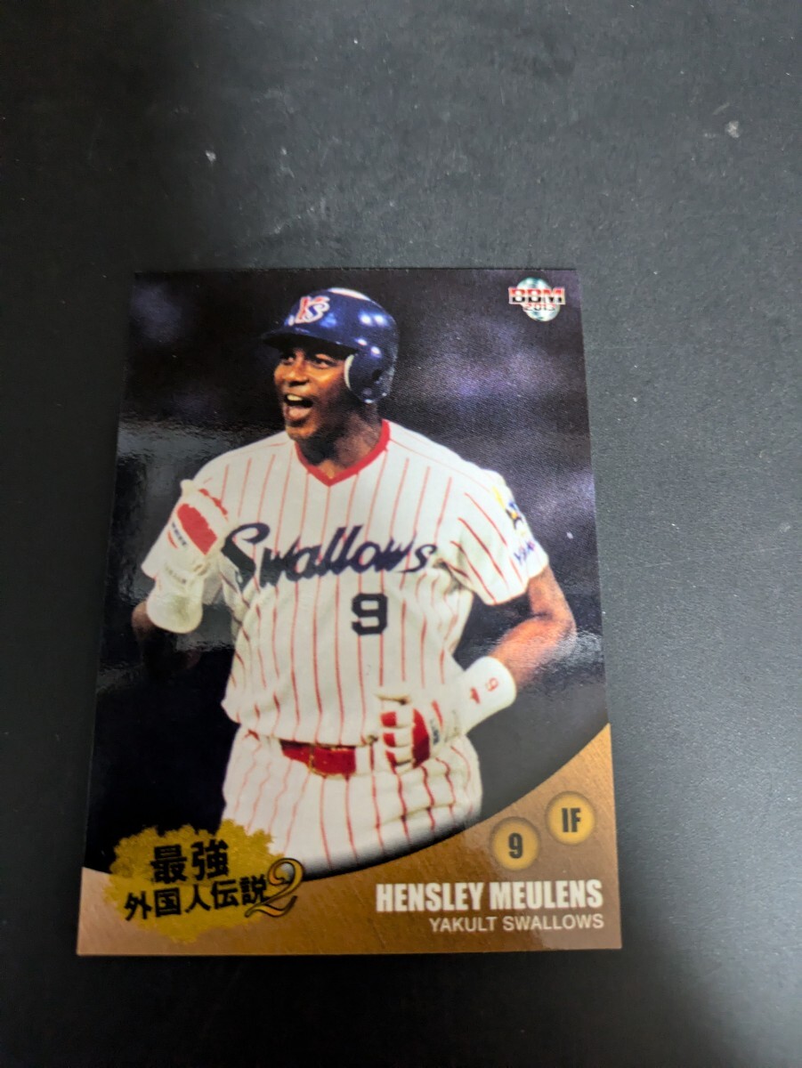 即決★BBM2013 ヤクルトスワローズ ミューレン 最強外国人伝説拍卖