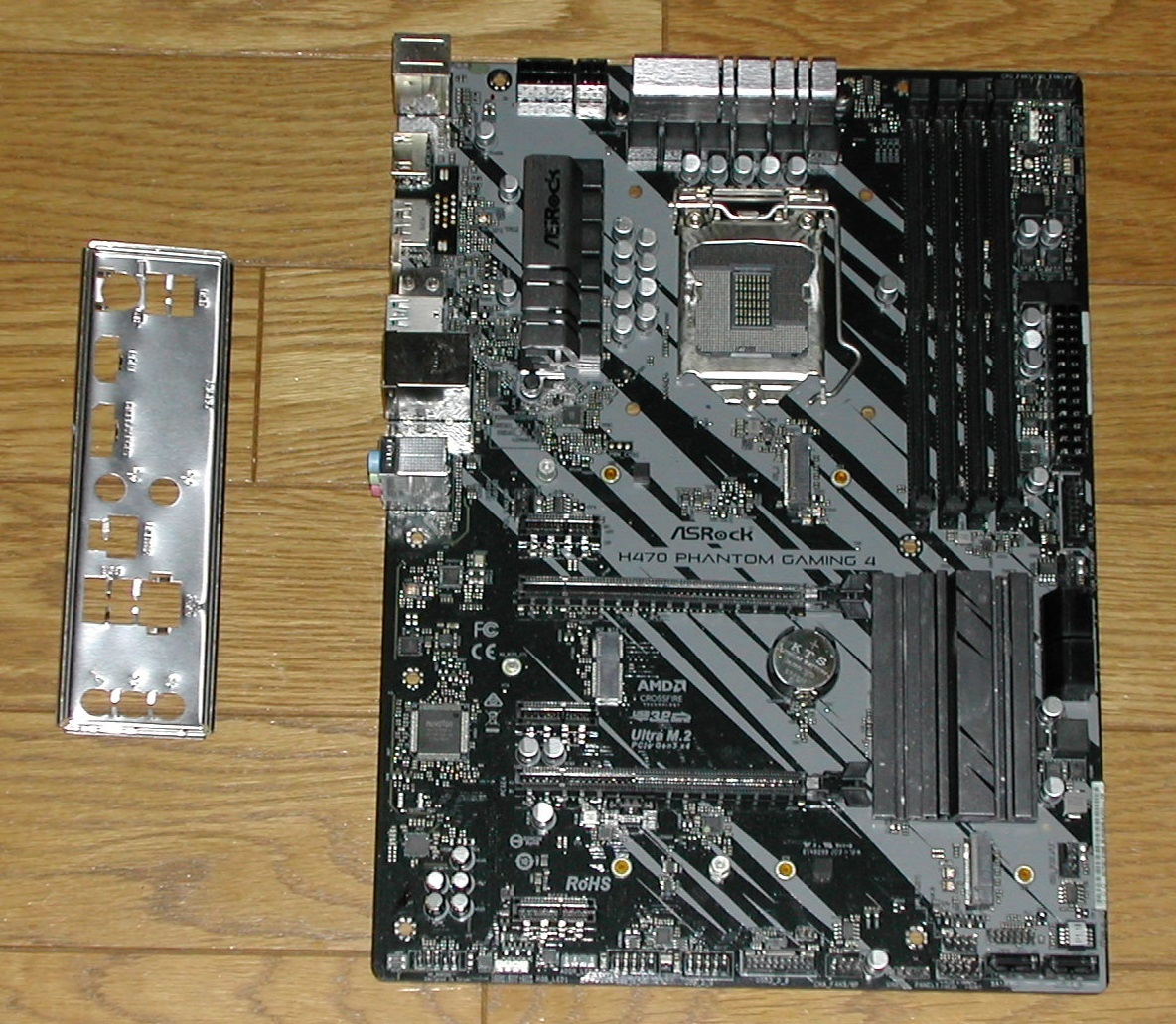 ジャンクマザボ ASROCK H470 PHANTOM GAMING 4拍卖