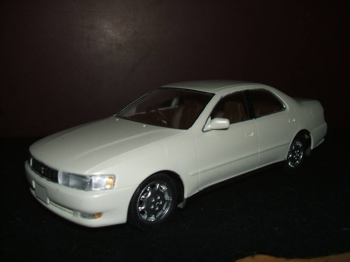 FUJIMI フジミ模型 1/24 トヨタ クレスタ スーパールーセントG 2.5 (JZX90) TOYOTA CRESTA SUPER LUCENT G 2.5拍卖