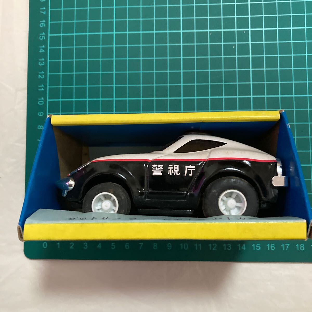 ●ヨネザワ●ダットサン フェアレディー パトカー●マジックモーター●当時物●激レア●拍卖