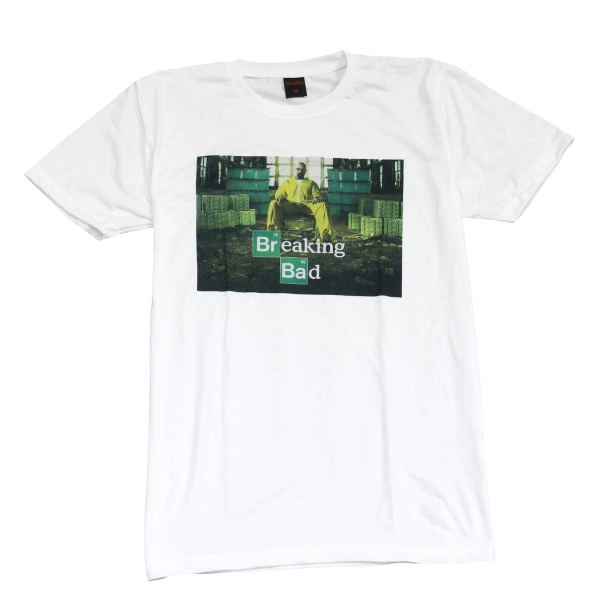 ブレイキングバッド アメリカ ドラマ ウォルター ジェシー ドラッグ ハイゼンベルク ストリート Tシャツ メンズ 半袖★tsr0779-wht-s拍卖