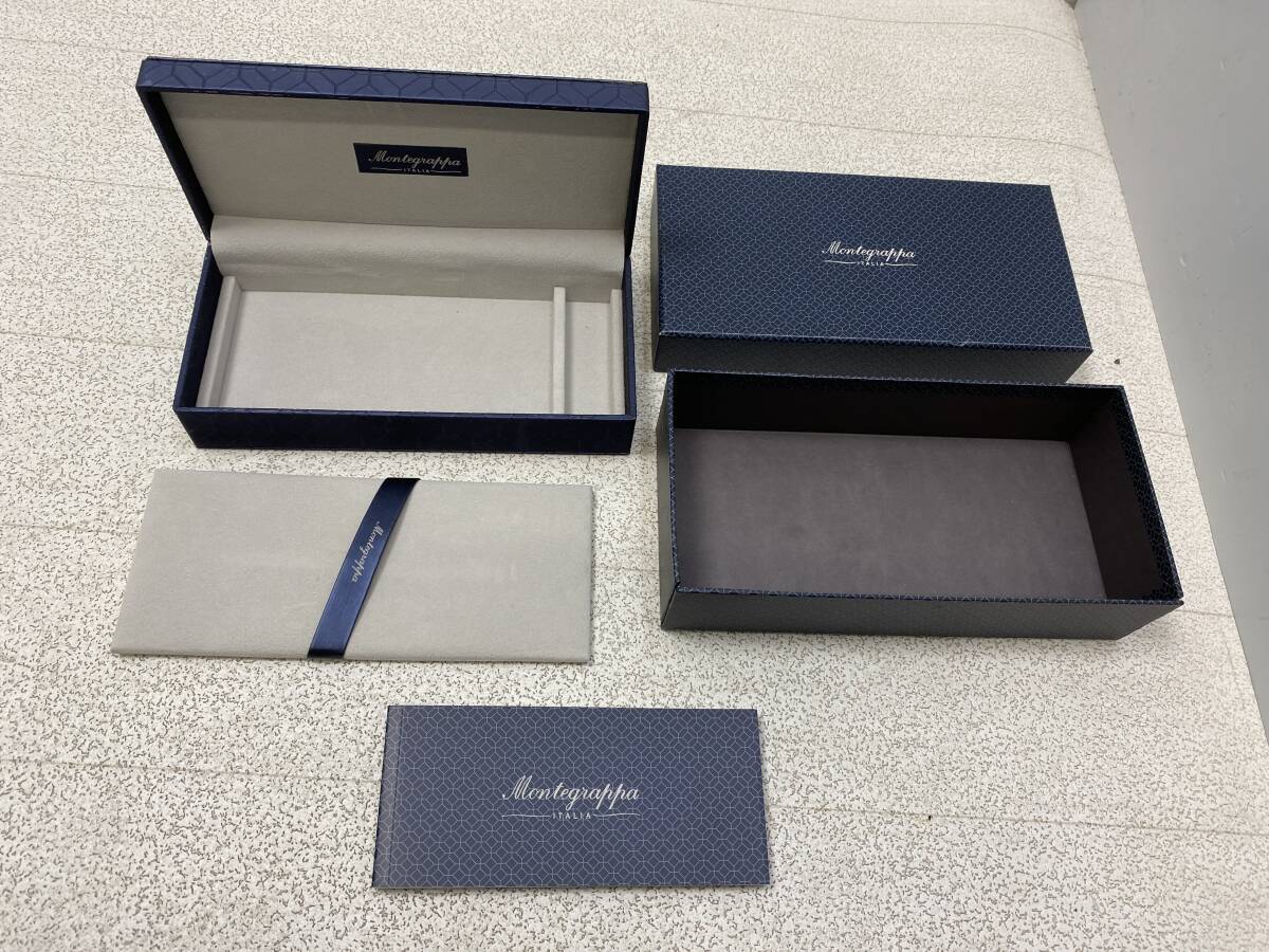12/4★Montegrappa モンテグラッパ★万年筆 空箱 ケース【中古/現状品】拍卖