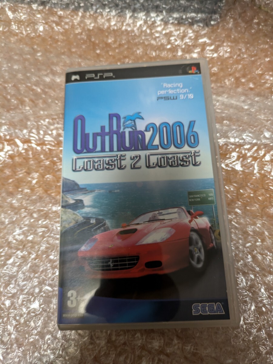 動作確認済み【PSP】OutRun 2006: Coast 2 Coast 海外版 輸入版 English / アウトラン2006コースト2コースト プレイステーションポータブル拍卖
