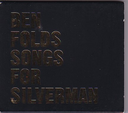 ★BEN FOLDS★SONGS FOR SILVERMAN★国内盤スリーブケース入★対訳付き★拍卖
