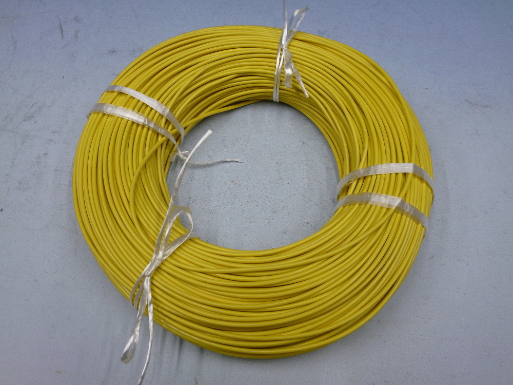 ONAMBA KIVケーブル 2mm2 2022年製 重さ約5.3kg 未使用 電線拍卖