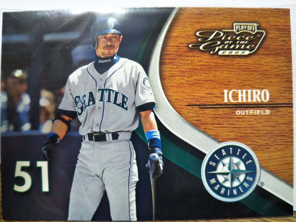 UPPERDECK ULTIMATE COLLECTION イチロー シングルカード 新品未使用 暗室保管 1拍卖