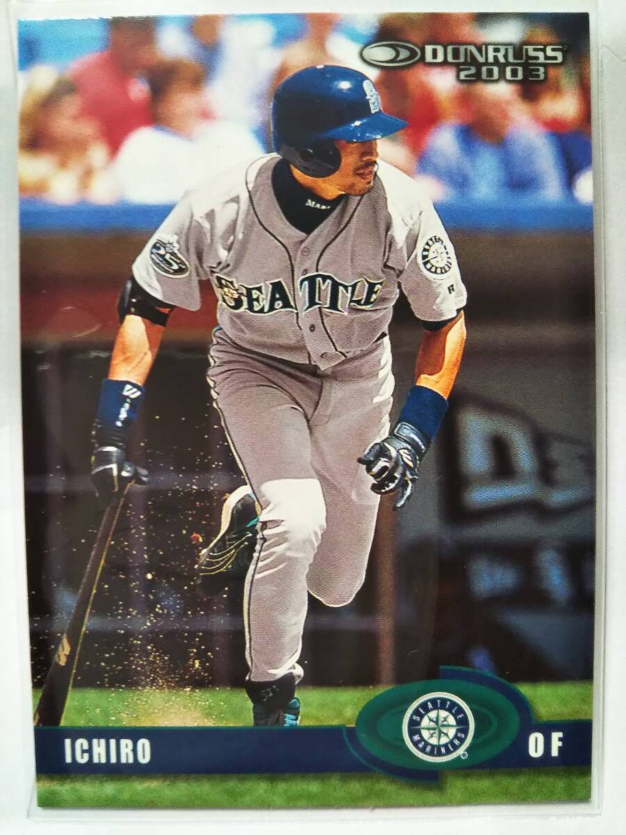イチロー シングルカード 新品未使用 暗室保管 1拍卖