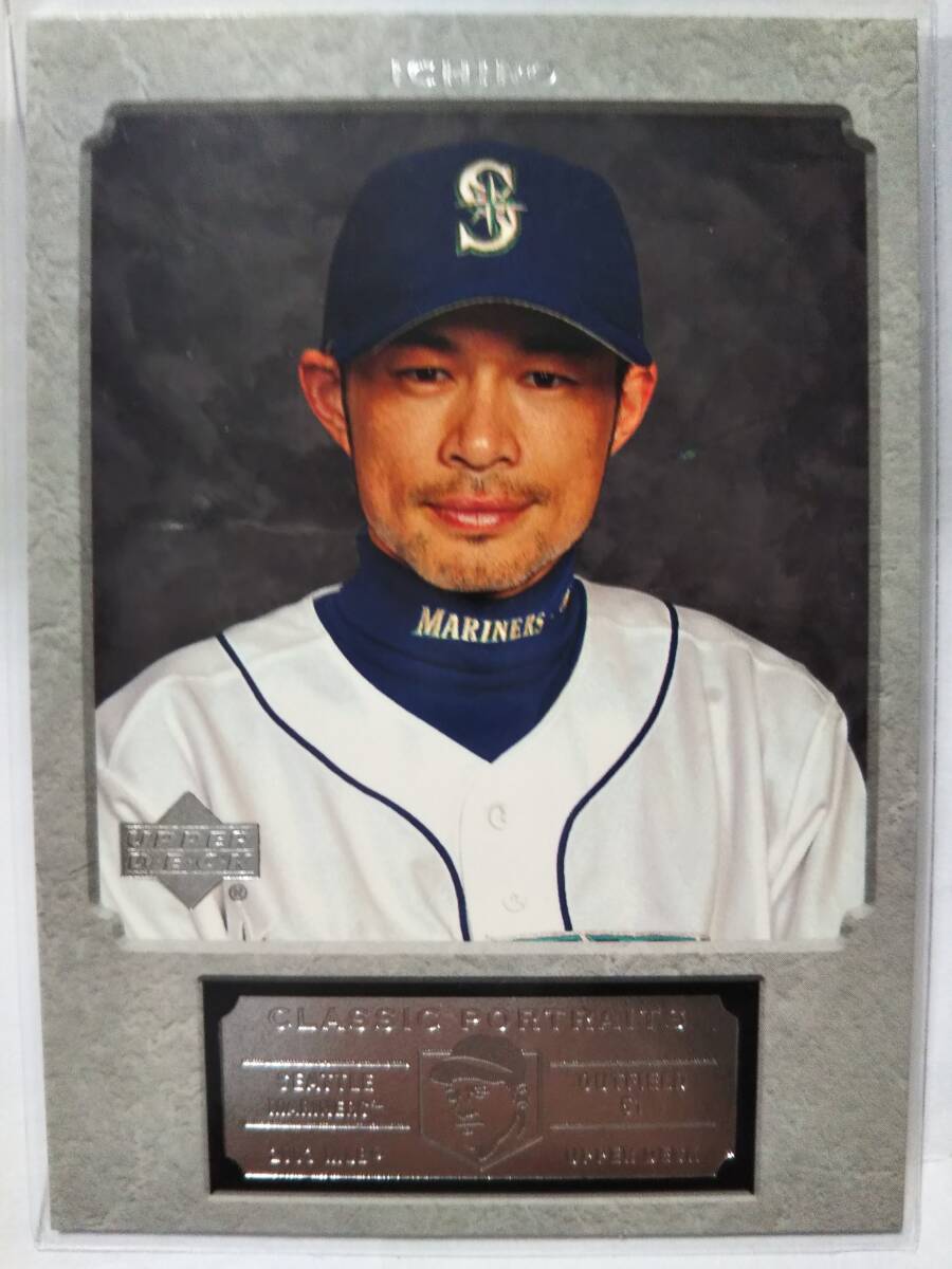 UPPERDECK イチロー シングルカード 新品未使用 暗室保管拍卖